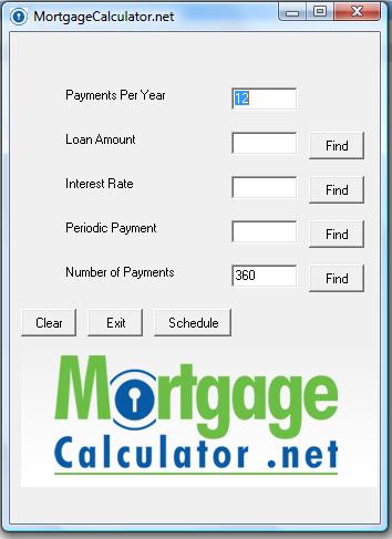 Free Mortgage Calculator Download Easy To Use Calculator